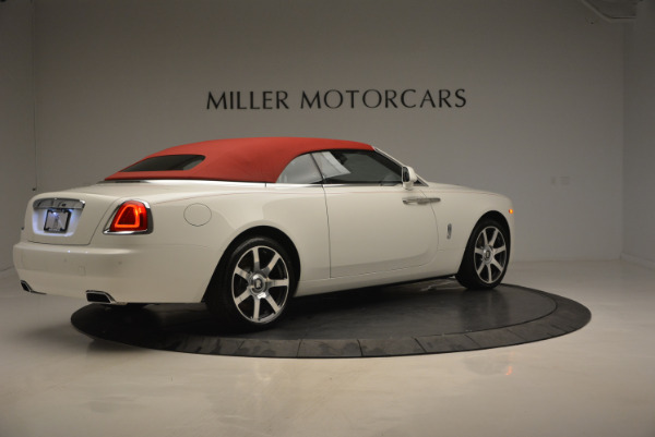 New 2017 Rolls-Royce Dawn for sale Sold at Alfa Romeo of Greenwich in Greenwich CT 06830 21