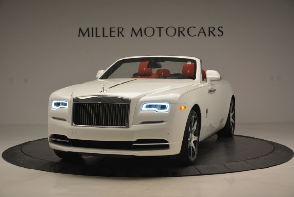 New 2017 Rolls-Royce Dawn for sale Sold at Alfa Romeo of Greenwich in Greenwich CT 06830 1