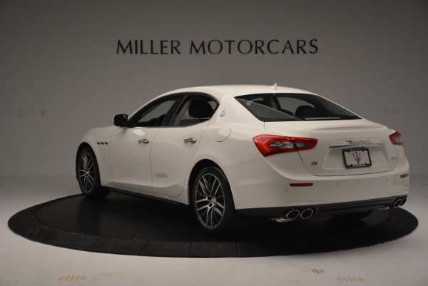New 2017 Maserati Ghibli S Q4 for sale Sold at Alfa Romeo of Greenwich in Greenwich CT 06830 5