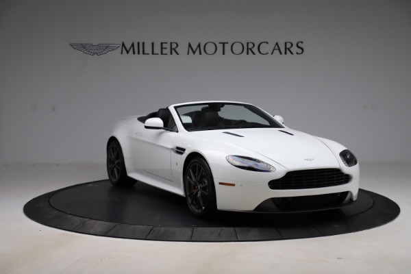 Used 2015 Aston Martin V8 Vantage GT Roadster for sale Sold at Alfa Romeo of Greenwich in Greenwich CT 06830 10