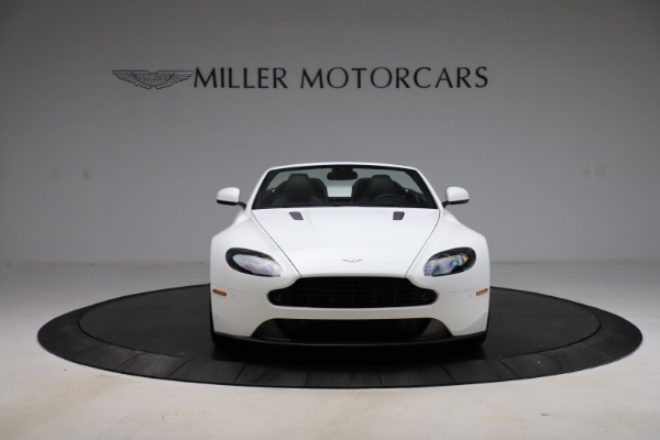 New 2015 Aston Martin Vantage GT GT Roadster for sale Sold at Alfa Romeo of Greenwich in Greenwich CT 06830 11