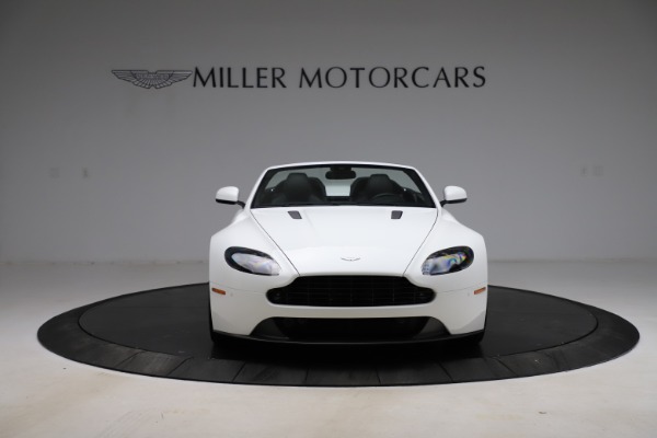 Used 2015 Aston Martin V8 Vantage GT Roadster for sale Sold at Alfa Romeo of Greenwich in Greenwich CT 06830 11