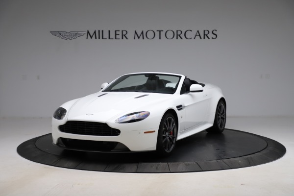 Used 2015 Aston Martin V8 Vantage GT Roadster for sale Sold at Alfa Romeo of Greenwich in Greenwich CT 06830 12