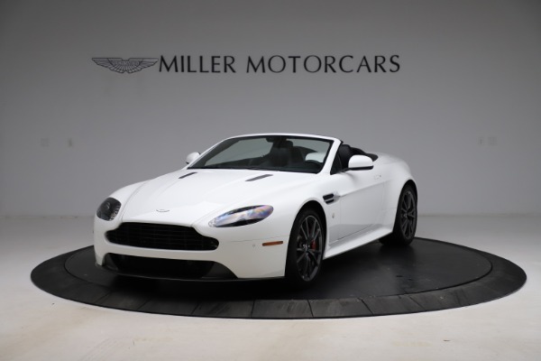 New 2015 Aston Martin Vantage GT GT Roadster for sale Sold at Alfa Romeo of Greenwich in Greenwich CT 06830 13