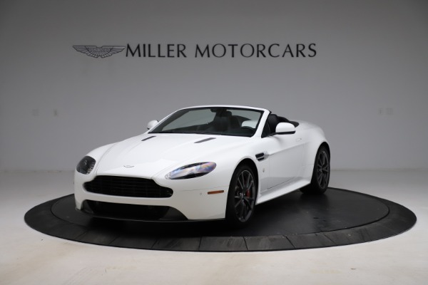 Used 2015 Aston Martin V8 Vantage GT Roadster for sale Sold at Alfa Romeo of Greenwich in Greenwich CT 06830 13