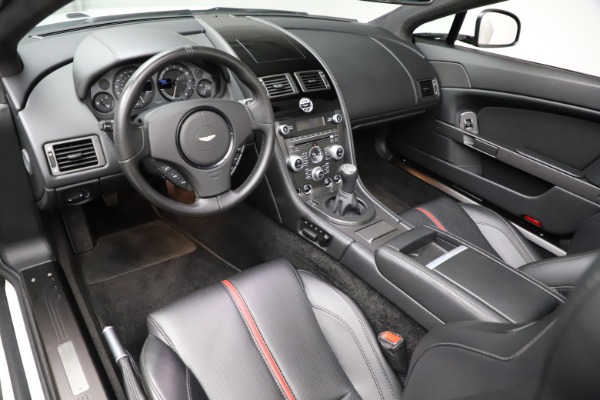 Used 2015 Aston Martin V8 Vantage GT Roadster for sale Sold at Alfa Romeo of Greenwich in Greenwich CT 06830 14