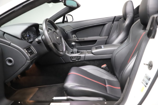 Used 2015 Aston Martin V8 Vantage GT Roadster for sale Sold at Alfa Romeo of Greenwich in Greenwich CT 06830 15