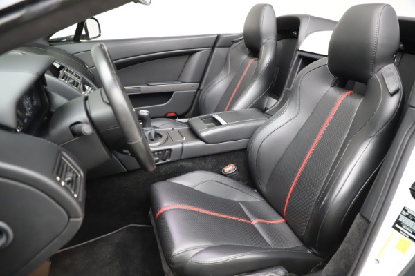 Used 2015 Aston Martin V8 Vantage GT Roadster for sale Sold at Alfa Romeo of Greenwich in Greenwich CT 06830 16