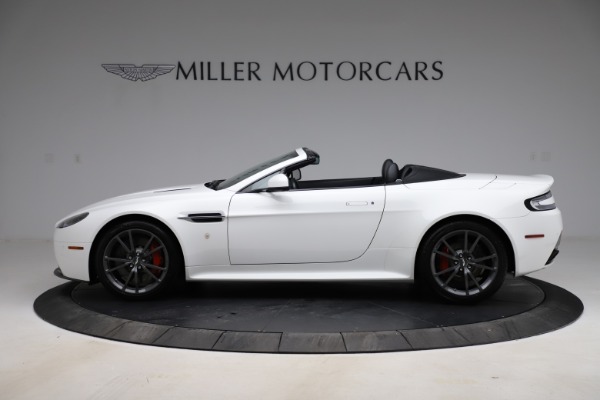 Used 2015 Aston Martin V8 Vantage GT Roadster for sale Sold at Alfa Romeo of Greenwich in Greenwich CT 06830 2