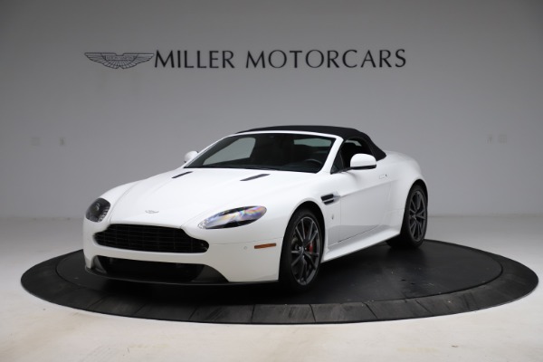 New 2015 Aston Martin Vantage GT GT Roadster for sale Sold at Alfa Romeo of Greenwich in Greenwich CT 06830 25