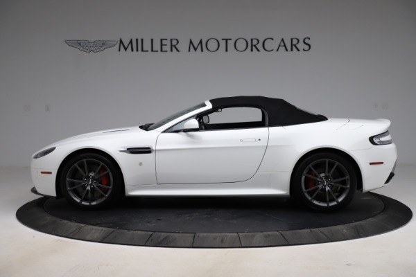 New 2015 Aston Martin Vantage GT GT Roadster for sale Sold at Alfa Romeo of Greenwich in Greenwich CT 06830 26