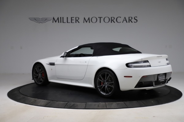 New 2015 Aston Martin Vantage GT GT Roadster for sale Sold at Alfa Romeo of Greenwich in Greenwich CT 06830 27