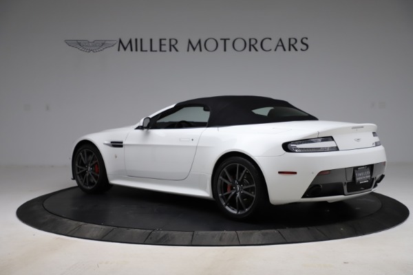Used 2015 Aston Martin V8 Vantage GT Roadster for sale Sold at Alfa Romeo of Greenwich in Greenwich CT 06830 27