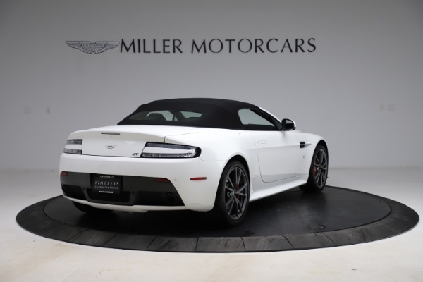 New 2015 Aston Martin Vantage GT GT Roadster for sale Sold at Alfa Romeo of Greenwich in Greenwich CT 06830 28