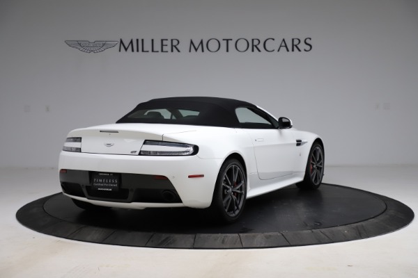 Used 2015 Aston Martin V8 Vantage GT Roadster for sale Sold at Alfa Romeo of Greenwich in Greenwich CT 06830 28