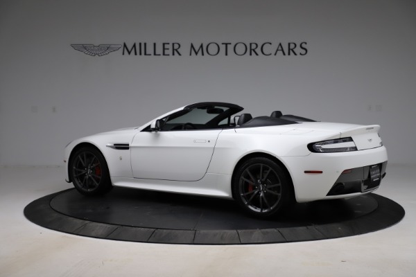 New 2015 Aston Martin Vantage GT GT Roadster for sale Sold at Alfa Romeo of Greenwich in Greenwich CT 06830 3