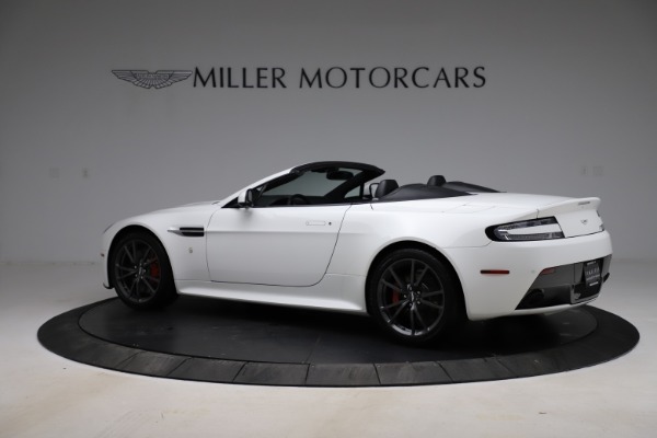 Used 2015 Aston Martin V8 Vantage GT Roadster for sale Sold at Alfa Romeo of Greenwich in Greenwich CT 06830 3