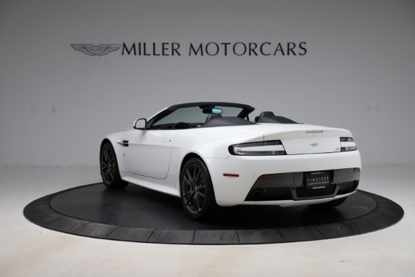 New 2015 Aston Martin Vantage GT GT Roadster for sale Sold at Alfa Romeo of Greenwich in Greenwich CT 06830 4