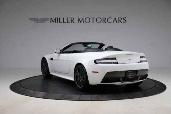 Used 2015 Aston Martin V8 Vantage GT Roadster for sale Sold at Alfa Romeo of Greenwich in Greenwich CT 06830 4