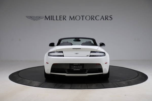 New 2015 Aston Martin Vantage GT GT Roadster for sale Sold at Alfa Romeo of Greenwich in Greenwich CT 06830 5