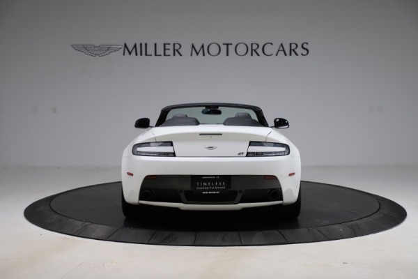 Used 2015 Aston Martin V8 Vantage GT Roadster for sale Sold at Alfa Romeo of Greenwich in Greenwich CT 06830 5