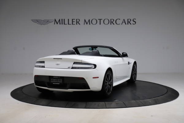 New 2015 Aston Martin Vantage GT GT Roadster for sale Sold at Alfa Romeo of Greenwich in Greenwich CT 06830 6