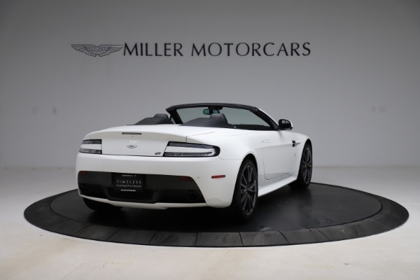 Used 2015 Aston Martin V8 Vantage GT Roadster for sale Sold at Alfa Romeo of Greenwich in Greenwich CT 06830 6