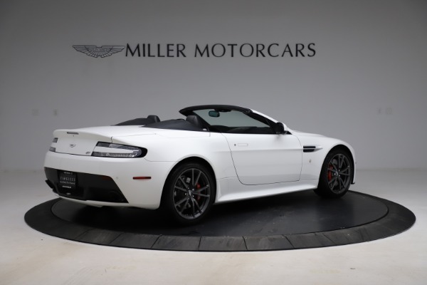 Used 2015 Aston Martin V8 Vantage GT Roadster for sale Sold at Alfa Romeo of Greenwich in Greenwich CT 06830 7