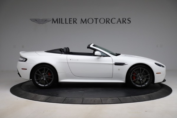 New 2015 Aston Martin Vantage GT GT Roadster for sale Sold at Alfa Romeo of Greenwich in Greenwich CT 06830 8