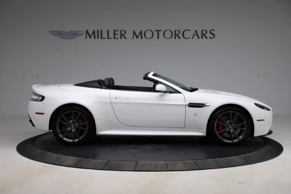 Used 2015 Aston Martin V8 Vantage GT Roadster for sale Sold at Alfa Romeo of Greenwich in Greenwich CT 06830 8