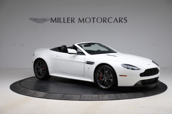 New 2015 Aston Martin Vantage GT GT Roadster for sale Sold at Alfa Romeo of Greenwich in Greenwich CT 06830 9