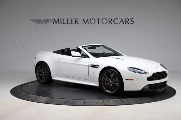 Used 2015 Aston Martin V8 Vantage GT Roadster for sale Sold at Alfa Romeo of Greenwich in Greenwich CT 06830 9