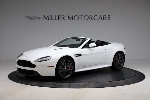 Used 2015 Aston Martin V8 Vantage GT Roadster for sale Sold at Alfa Romeo of Greenwich in Greenwich CT 06830 1