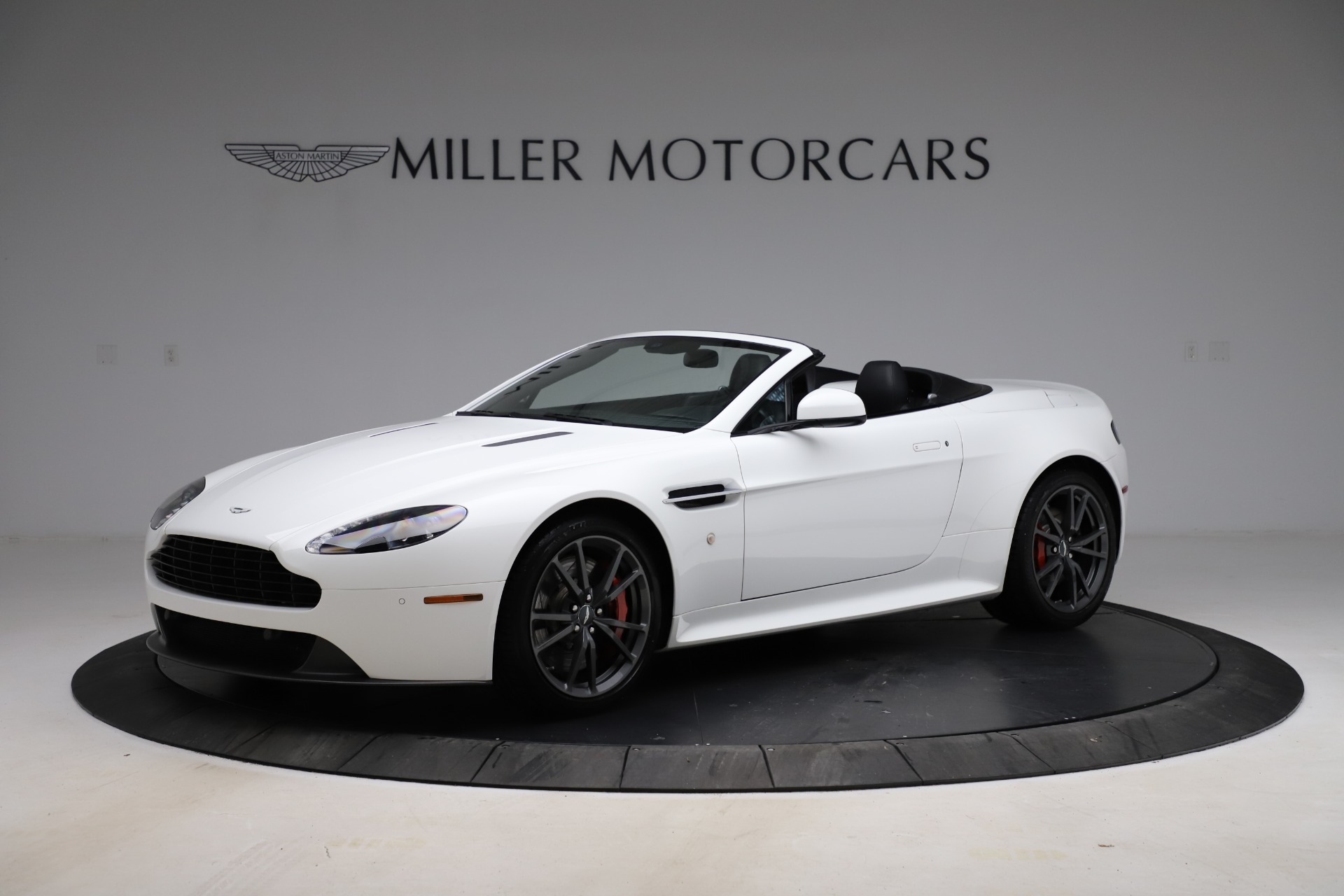 New 2015 Aston Martin Vantage GT GT Roadster for sale Sold at Alfa Romeo of Greenwich in Greenwich CT 06830 1