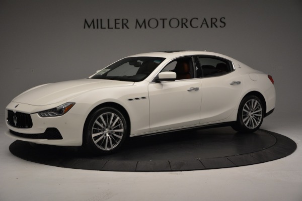 New 2017 Maserati Ghibli S Q4 for sale Sold at Alfa Romeo of Greenwich in Greenwich CT 06830 2
