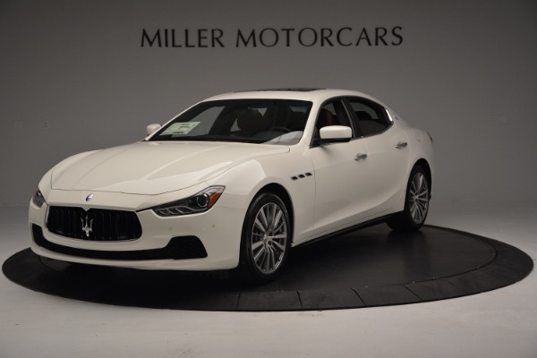 New 2017 Maserati Ghibli S Q4 for sale Sold at Alfa Romeo of Greenwich in Greenwich CT 06830 1