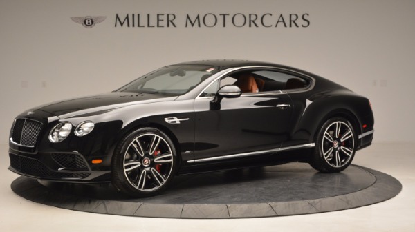 New 2017 Bentley Continental GT V8 S for sale Sold at Alfa Romeo of Greenwich in Greenwich CT 06830 2