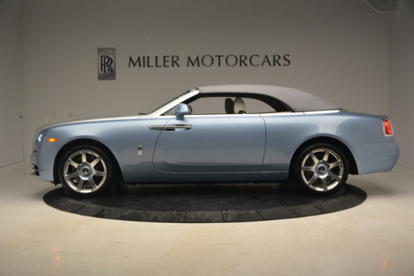 New 2017 Rolls-Royce Dawn for sale Sold at Alfa Romeo of Greenwich in Greenwich CT 06830 15