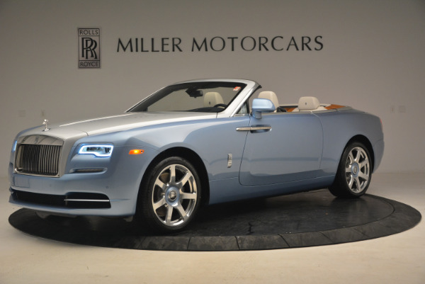 New 2017 Rolls-Royce Dawn for sale Sold at Alfa Romeo of Greenwich in Greenwich CT 06830 2