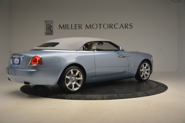 New 2017 Rolls-Royce Dawn for sale Sold at Alfa Romeo of Greenwich in Greenwich CT 06830 20