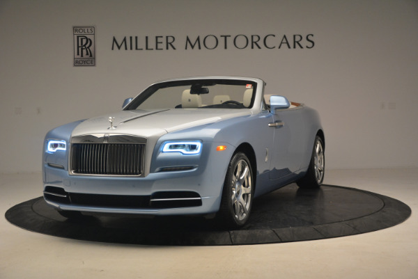 New 2017 Rolls-Royce Dawn for sale Sold at Alfa Romeo of Greenwich in Greenwich CT 06830 1