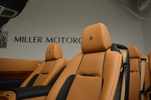 New 2017 Rolls-Royce Dawn for sale Sold at Alfa Romeo of Greenwich in Greenwich CT 06830 27