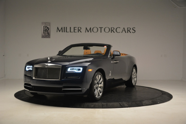 New 2017 Rolls-Royce Dawn for sale Sold at Alfa Romeo of Greenwich in Greenwich CT 06830 1