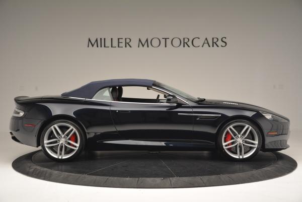 New 2016 Aston Martin DB9 GT Volante for sale Sold at Alfa Romeo of Greenwich in Greenwich CT 06830 16