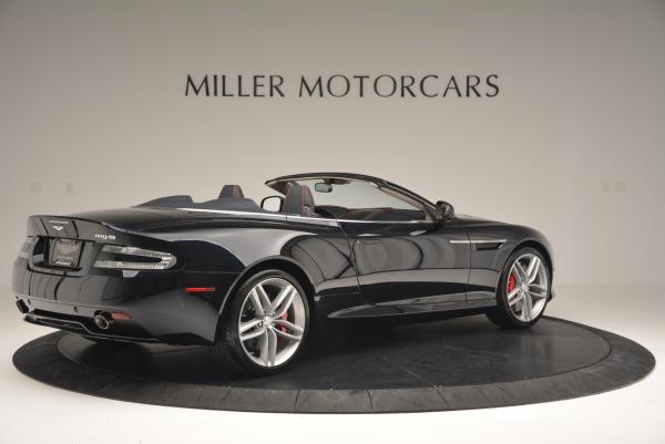 New 2016 Aston Martin DB9 GT Volante for sale Sold at Alfa Romeo of Greenwich in Greenwich CT 06830 8