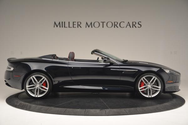 New 2016 Aston Martin DB9 GT Volante for sale Sold at Alfa Romeo of Greenwich in Greenwich CT 06830 9