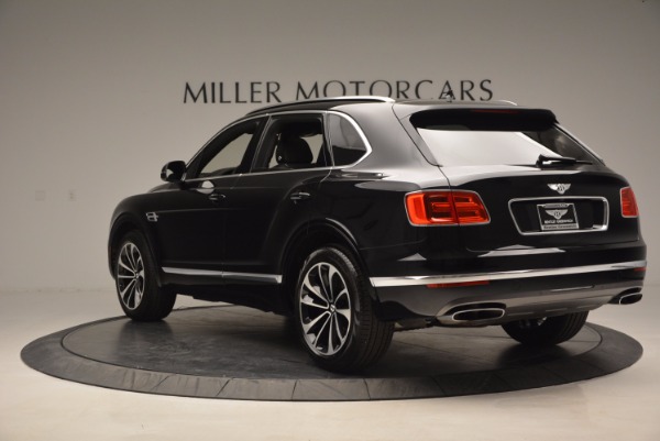 New 2017 Bentley Bentayga W12 for sale Sold at Alfa Romeo of Greenwich in Greenwich CT 06830 5