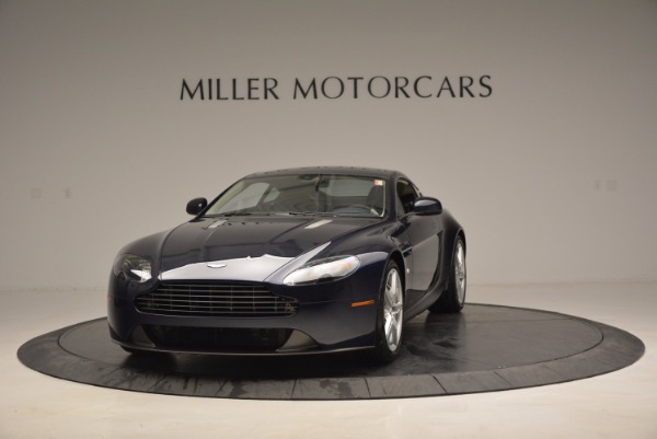 Used 2016 Aston Martin V8 Vantage for sale Sold at Alfa Romeo of Greenwich in Greenwich CT 06830 1