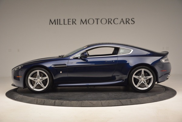 New 2016 Aston Martin V8 Vantage for sale Sold at Alfa Romeo of Greenwich in Greenwich CT 06830 3