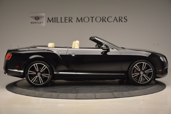 Used 2013 Bentley Continental GT V8 for sale Sold at Alfa Romeo of Greenwich in Greenwich CT 06830 9